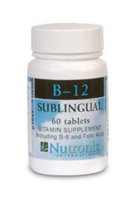 health & Vitality improved naturally with B12